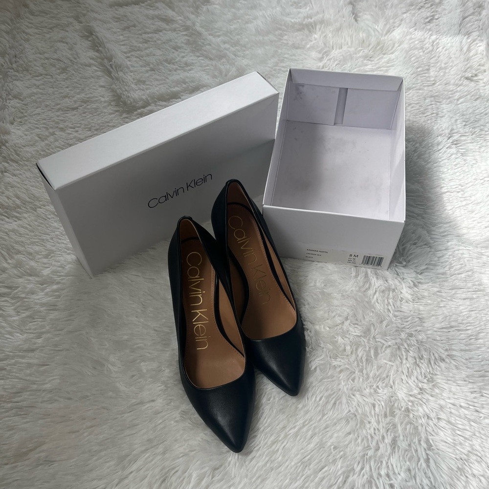 Calvin Klein Black Heels